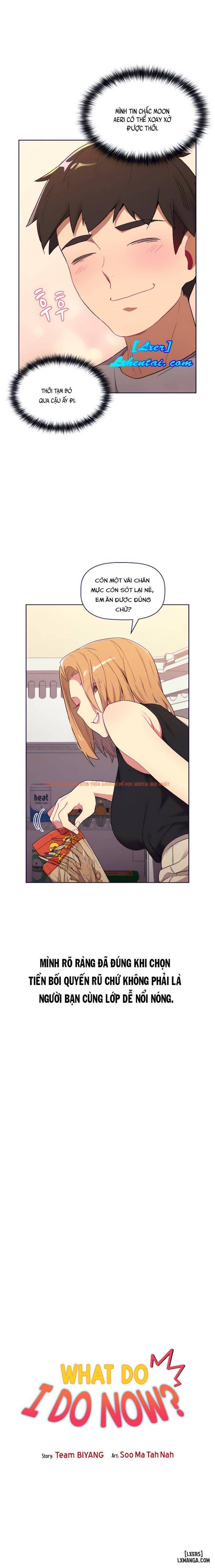 Xem ảnh 6 trong truyện hentai Tôi Phải Làm Gì Bây Giờ? - Chapter 3 - hentaitvn.net