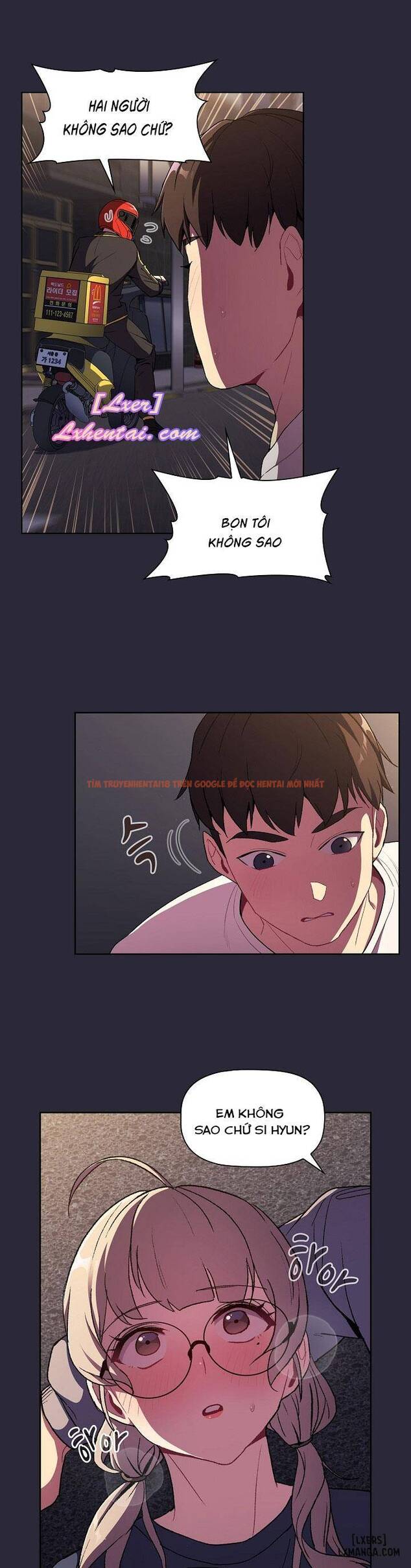 Trang truyện 10 trong truyện tranh Tôi Phải Làm Gì Bây Giờ? - Chapter 7 - hentai24h.pro