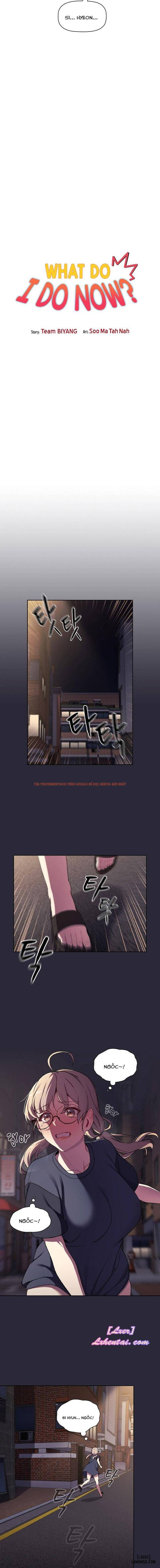 Trang truyện 5 trong truyện tranh Tôi Phải Làm Gì Bây Giờ? - Chapter 7 - hentai24h.pro