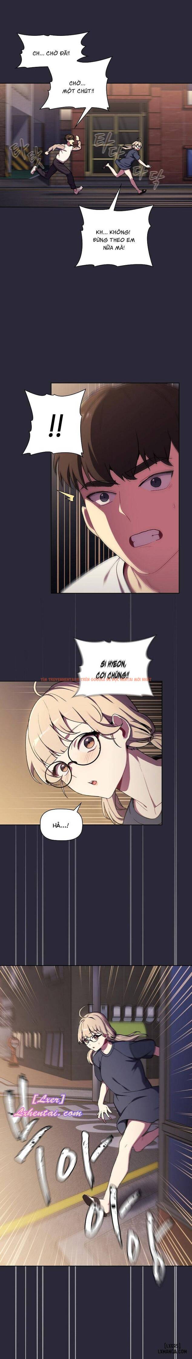 Trang truyện 8 trong truyện tranh Tôi Phải Làm Gì Bây Giờ? - Chapter 7 - hentai24h.pro