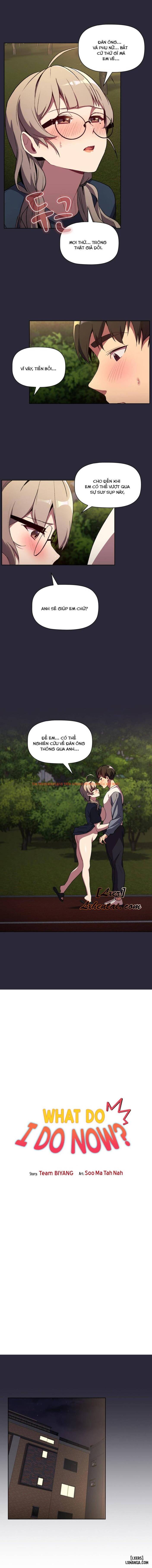 Trang truyện 2 trong truyện tranh Tôi Phải Làm Gì Bây Giờ? - Chapter 9 - hentai24h.pro