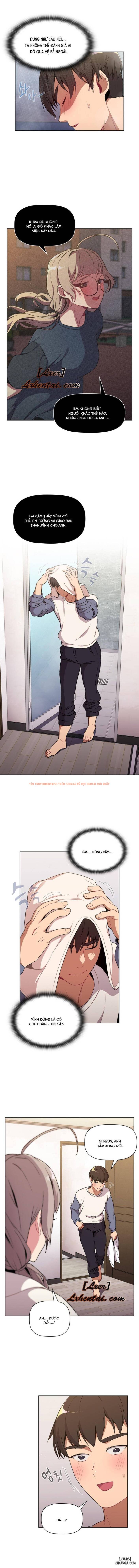 Trang truyện 5 trong truyện tranh Tôi Phải Làm Gì Bây Giờ? - Chapter 9 - hentai24h.pro