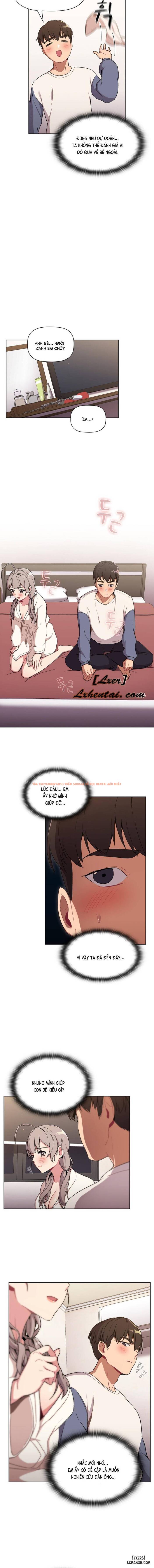 Trang truyện 7 trong truyện tranh Tôi Phải Làm Gì Bây Giờ? - Chapter 9 - hentai24h.pro