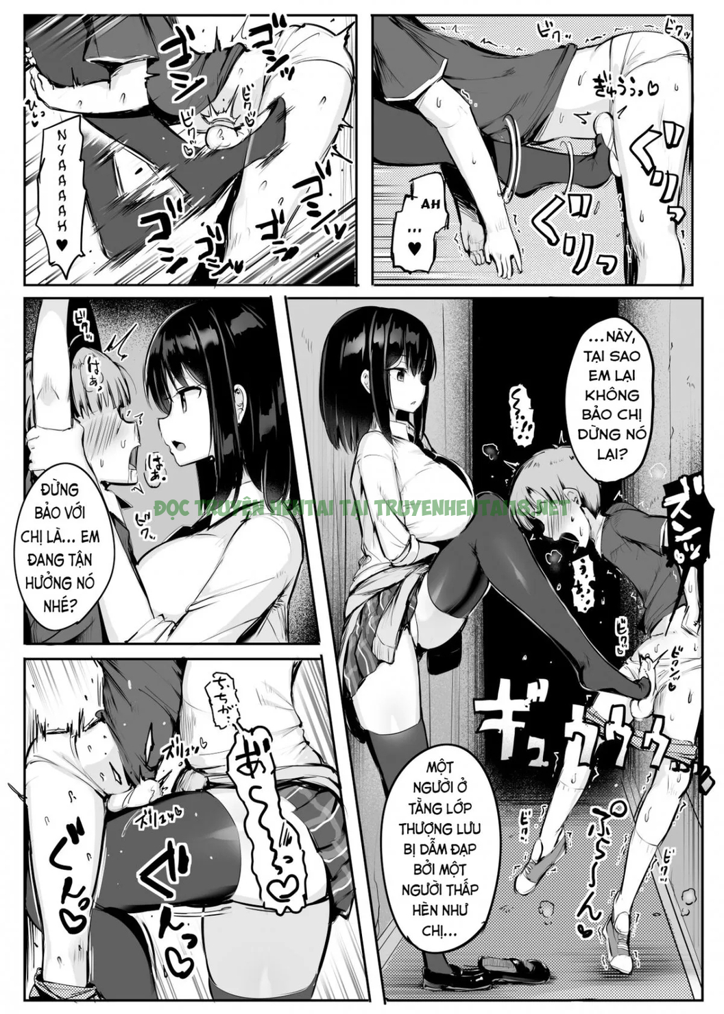 Xem ảnh 14 trong truyện hentai Toi, Seitsuu Mae No Namaikina Kuso Gaki Oo Manko Zuke Ni Shitara Dou Naruka Kotae Yo - One Shot - truyenhentai18.pro