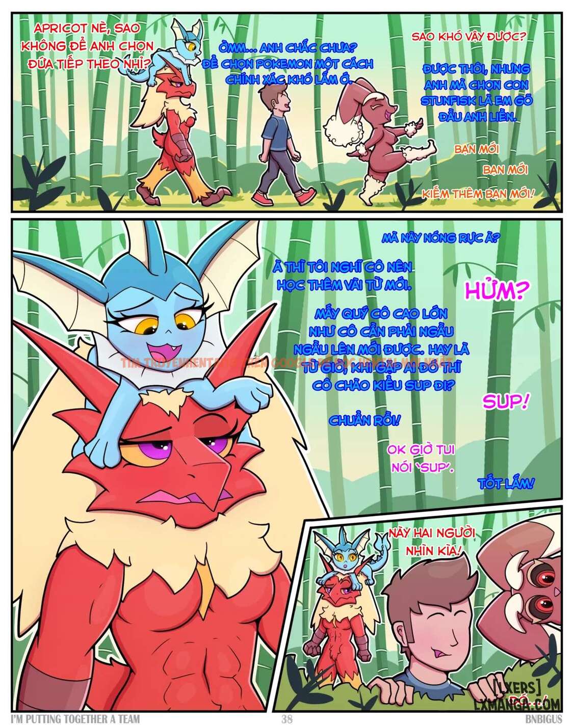 Xem ảnh page_016 trong truyện hentai Tôi Thành Lập Một Đội Pokemon Máu Mặc Nhất RL34 - Chương 2 - hentaitvn.net