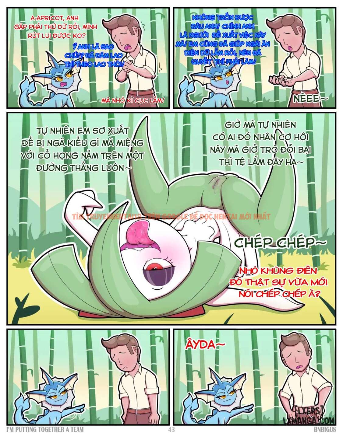 Xem ảnh page_004 trong truyện hentai Tôi Thành Lập Một Đội Pokemon Máu Mặc Nhất RL34 - Chương 3 - hentaitvn.net