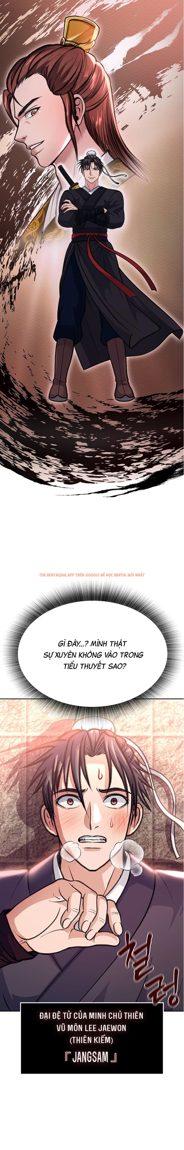 Tôi Xuyên Không Vào Tiểu Thuyết Võ Hiệp - Chapter 1