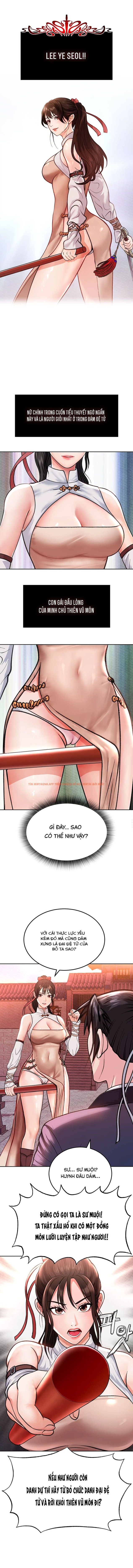 Tôi Xuyên Không Vào Tiểu Thuyết Võ Hiệp - Chapter 1