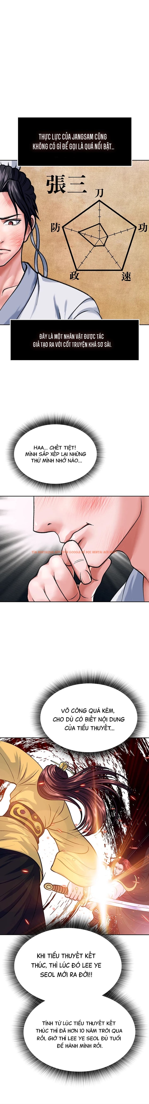 Tôi Xuyên Không Vào Tiểu Thuyết Võ Hiệp - Chapter 1