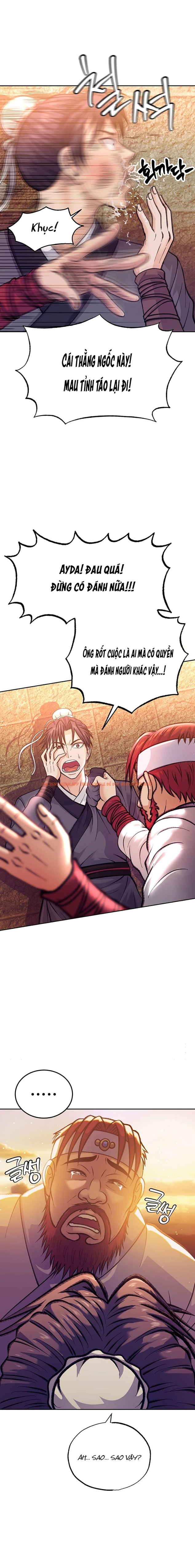 Tôi Xuyên Không Vào Tiểu Thuyết Võ Hiệp - Chapter 1