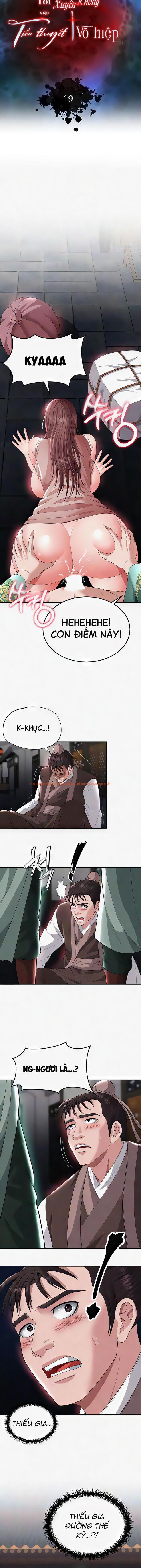 Xem ảnh 1 trong truyện hentai Tôi Xuyên Không Vào Tiểu Thuyết Võ Hiệp - Chap 19 - hentaitvn.net