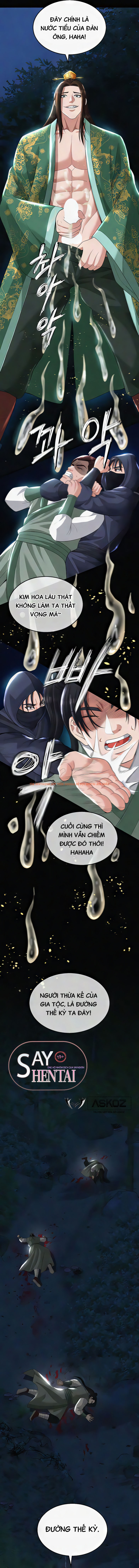 Xem ảnh 11 trong truyện hentai Tôi Xuyên Không Vào Tiểu Thuyết Võ Hiệp - Chap 19 - hentaitvn.net