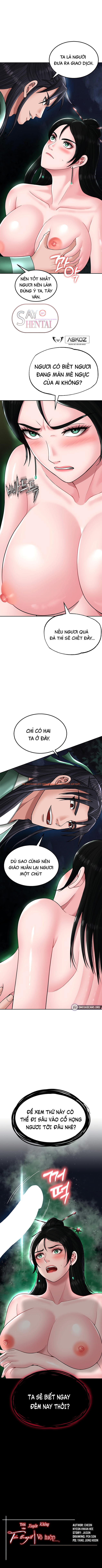 Xem ảnh 13 trong truyện hentai Tôi Xuyên Không Vào Tiểu Thuyết Võ Hiệp - Chap 23 - hentaitvn.net