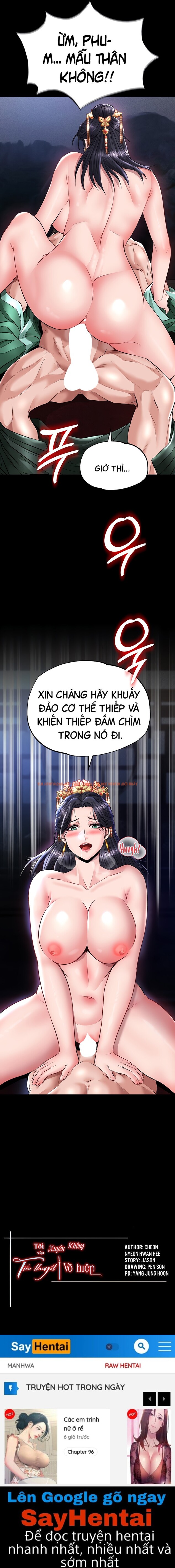 Xem ảnh 12 trong truyện hentai Tôi Xuyên Không Vào Tiểu Thuyết Võ Hiệp - Chap 24 - hentaitvn.net