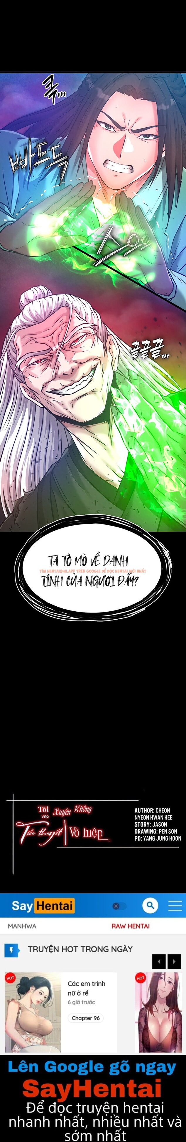 Xem ảnh 12 trong truyện hentai Tôi Xuyên Không Vào Tiểu Thuyết Võ Hiệp - Chap 29 - hentaitvn.net