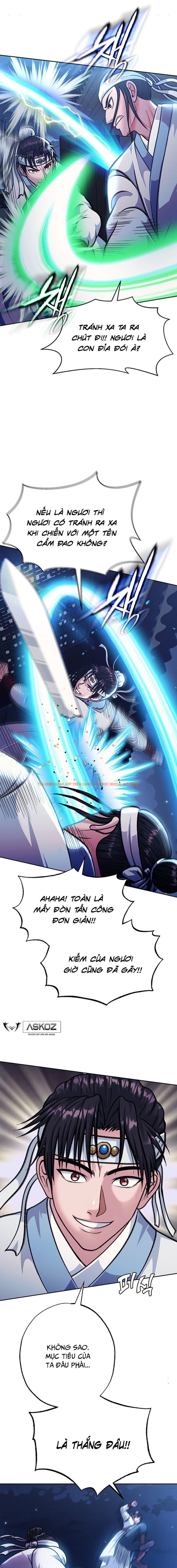 Trang truyện 8 trong truyện tranh Tôi Xuyên Không Vào Tiểu Thuyết Võ Hiệp - Chap 3 - www.lxmanga.org