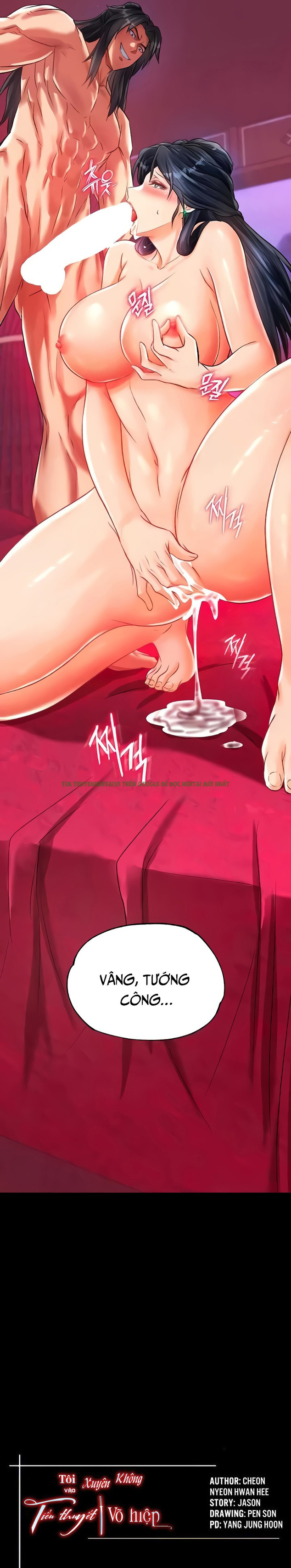 Xem ảnh truyen toi xuyen khong vao tieu thuyet vo hiep chapter 33 (9) trong truyện hentai Tôi Xuyên Không Vào Tiểu Thuyết Võ Hiệp - Chap 33 - Truyenhentai18.org