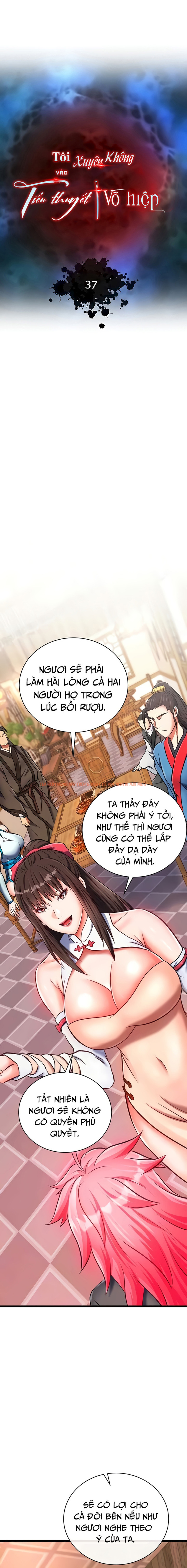 Xem ảnh 2 trong truyện hentai Tôi Xuyên Không Vào Tiểu Thuyết Võ Hiệp - Chap 37 - hentaitvn.net