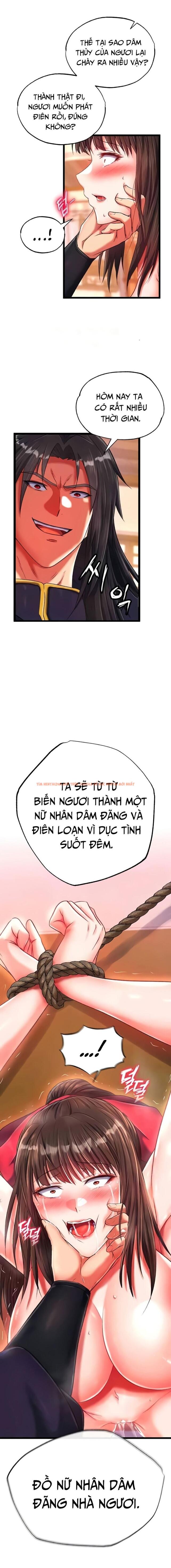 Xem ảnh Tôi Xuyên Không Vào Tiểu Thuyết Võ Hiệp - Chapter 39 - 1 - Truyenhentaiz.net