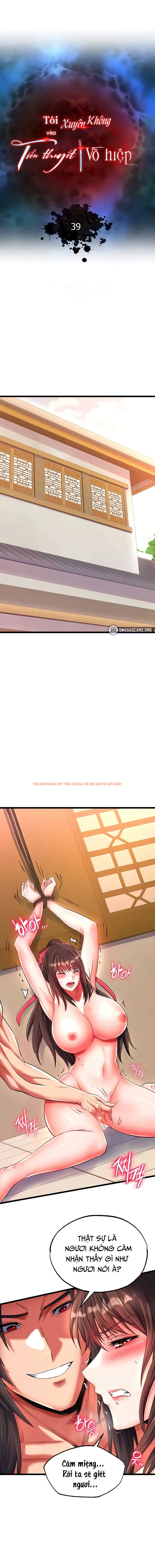 Xem ảnh Tôi Xuyên Không Vào Tiểu Thuyết Võ Hiệp - Chapter 39 - 2 - Truyenhentaiz.net