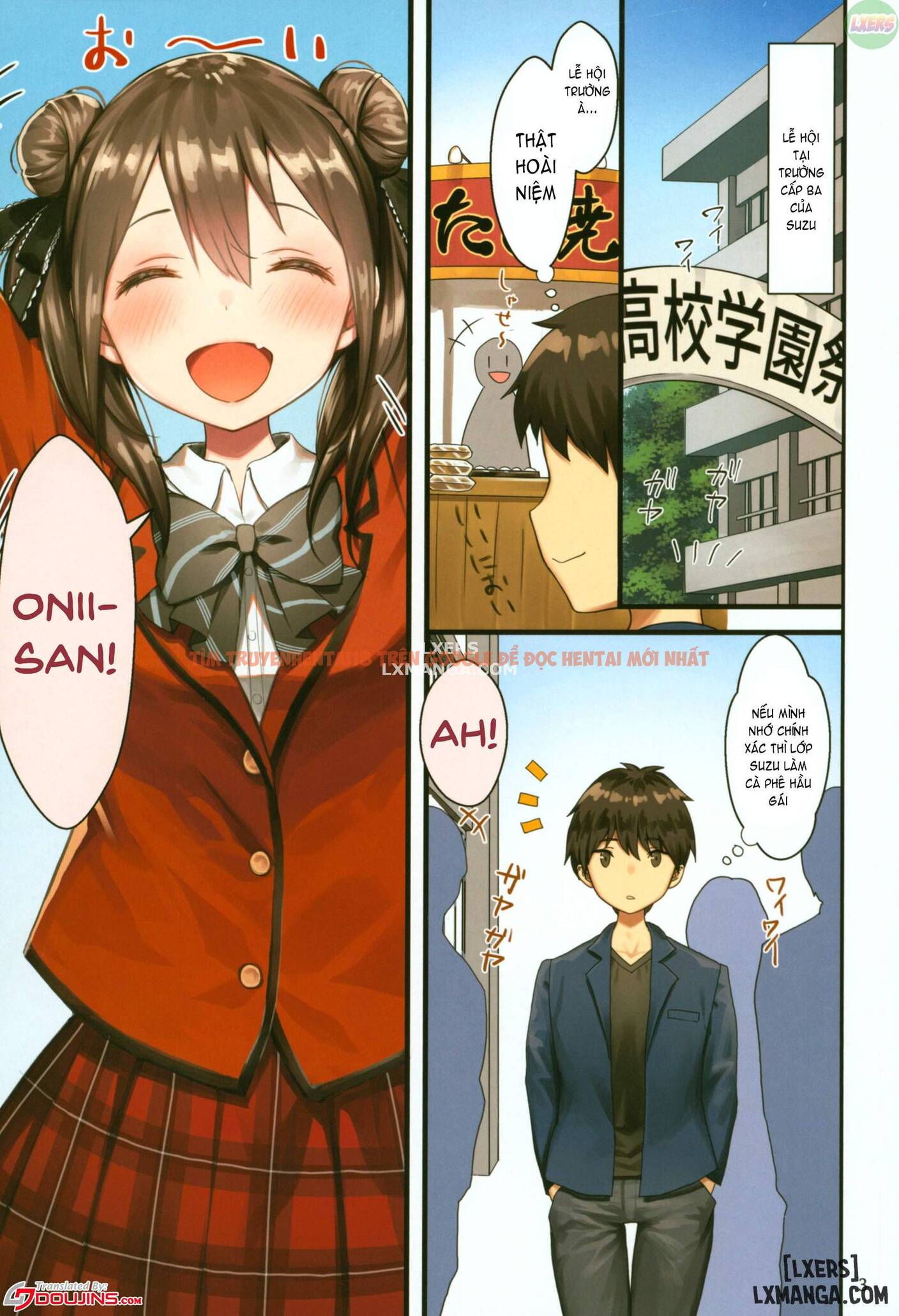 Trang truyện 1 trong truyện tranh Toile Ga Nai! 2 -gakkou Hen - One Shot - lxmanga.org