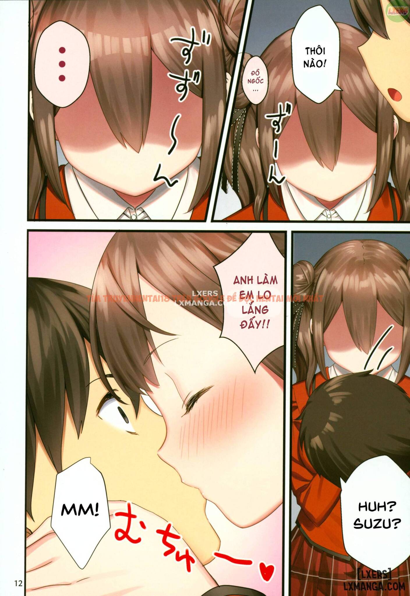 Trang truyện 10 trong truyện tranh Toile Ga Nai! 2 -gakkou Hen - One Shot - lxmanga.org