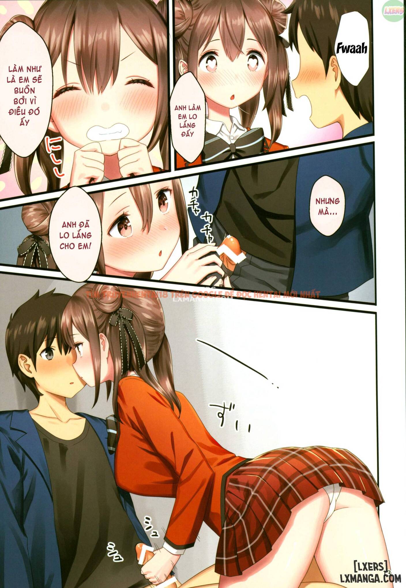 Trang truyện 11 trong truyện tranh Toile Ga Nai! 2 -gakkou Hen - One Shot - lxmanga.org