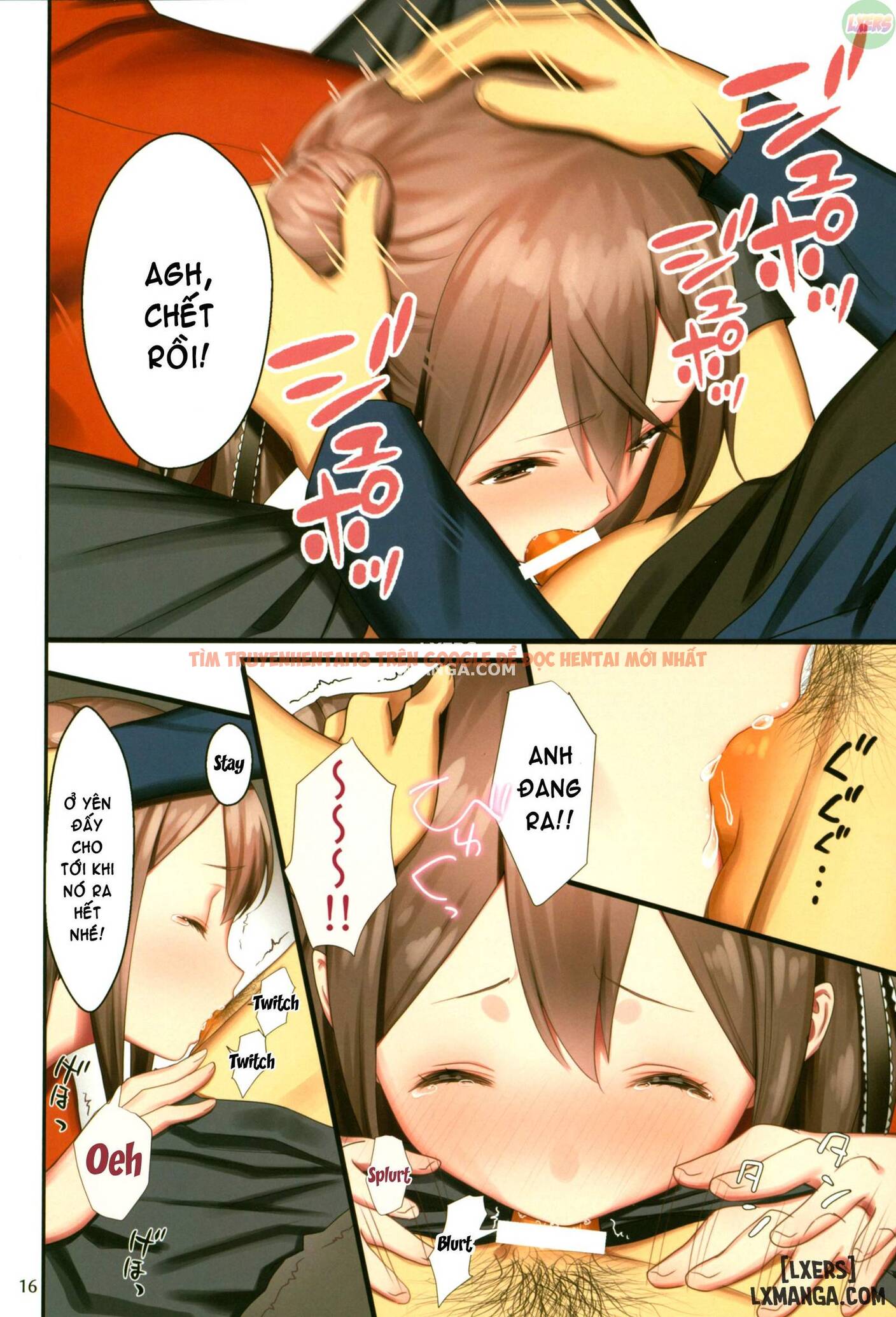 Trang truyện 14 trong truyện tranh Toile Ga Nai! 2 -gakkou Hen - One Shot - lxmanga.org