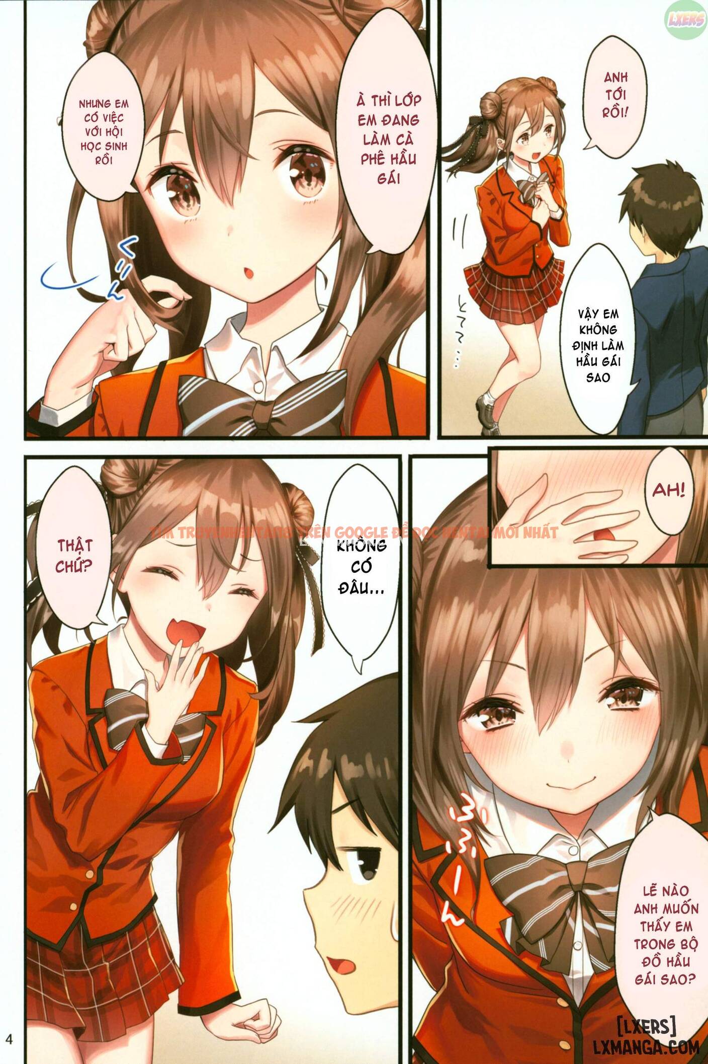 Trang truyện 2 trong truyện tranh Toile Ga Nai! 2 -gakkou Hen - One Shot - lxmanga.org