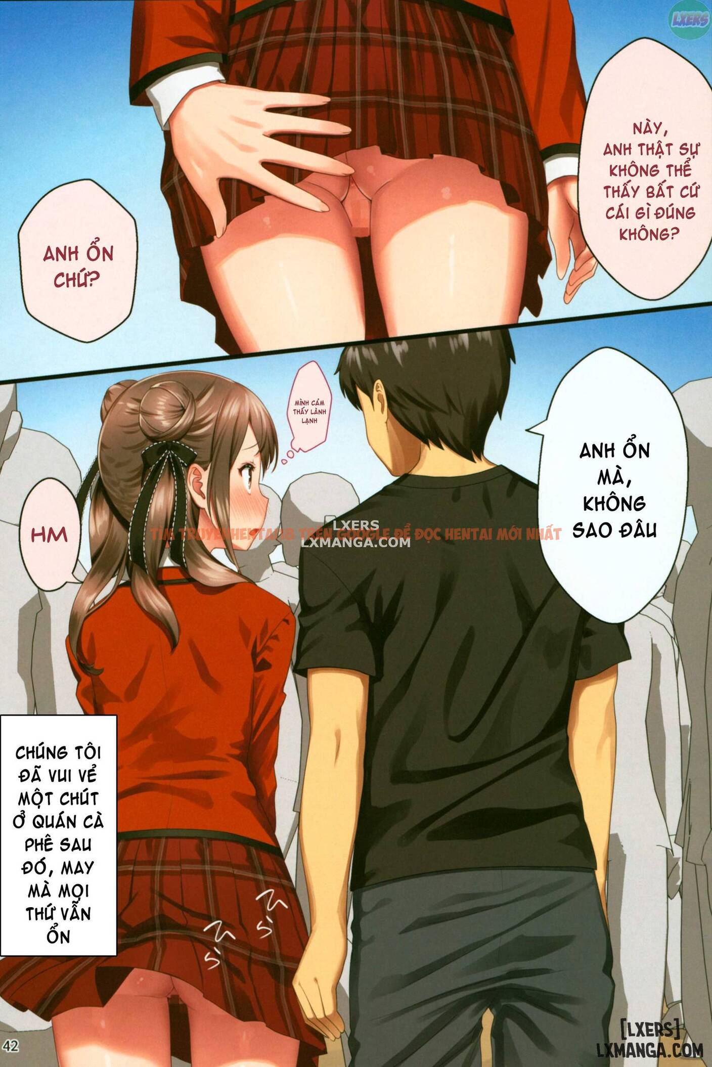 Trang truyện 40 trong truyện tranh Toile Ga Nai! 2 -gakkou Hen - One Shot - lxmanga.org