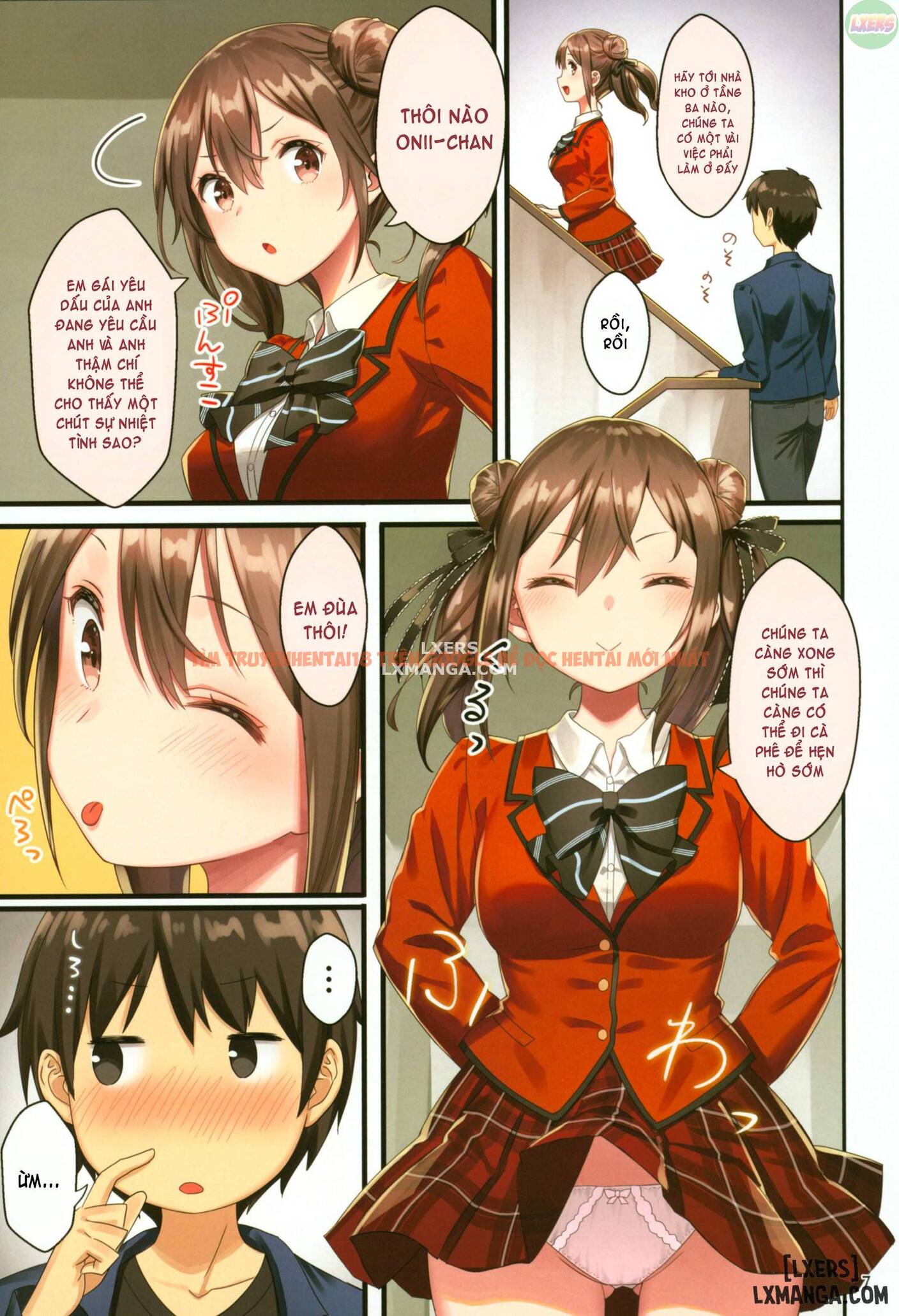 Trang truyện 5 trong truyện tranh Toile Ga Nai! 2 -gakkou Hen - One Shot - lxmanga.org