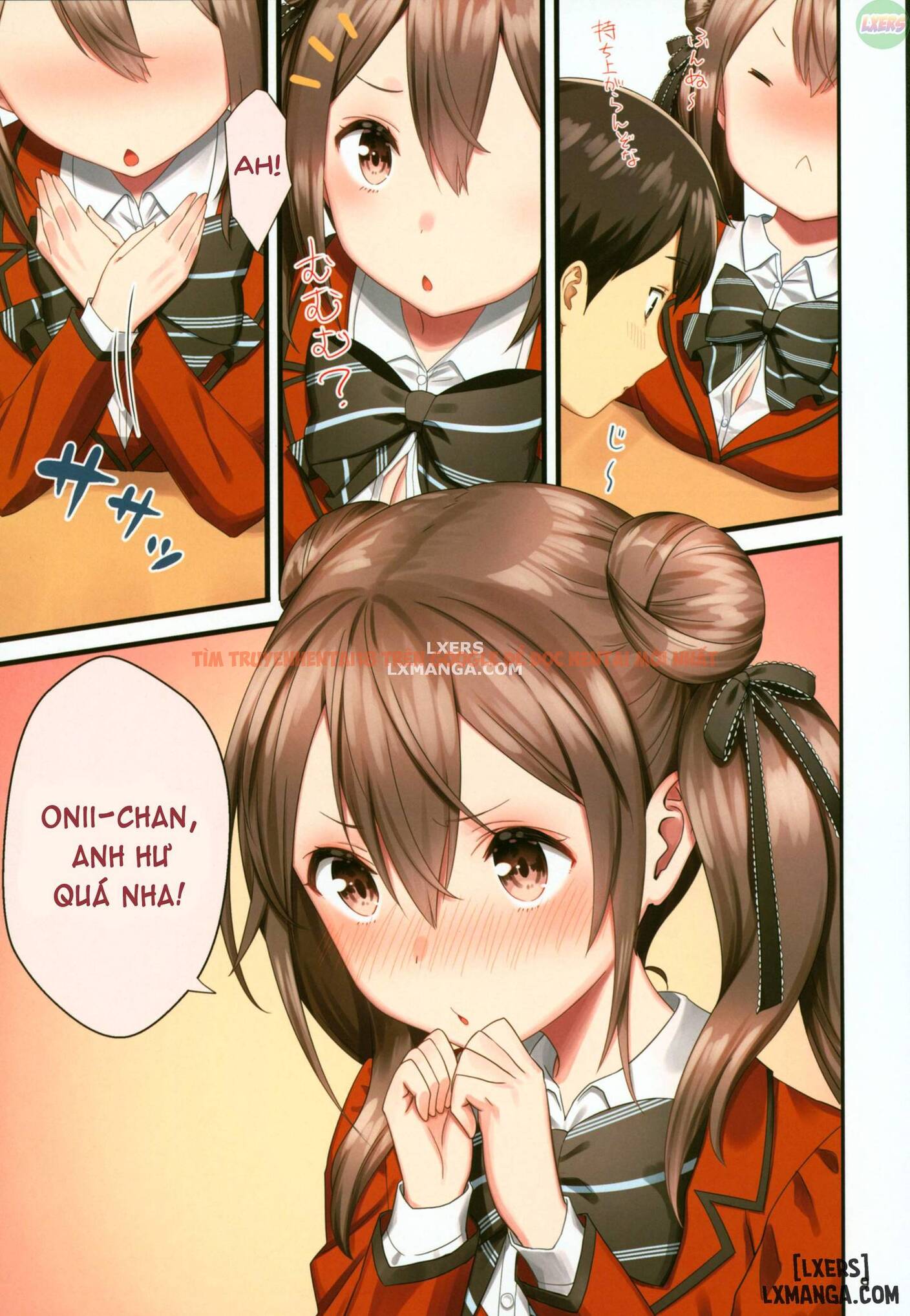 Trang truyện 7 trong truyện tranh Toile Ga Nai! 2 -gakkou Hen - One Shot - lxmanga.org