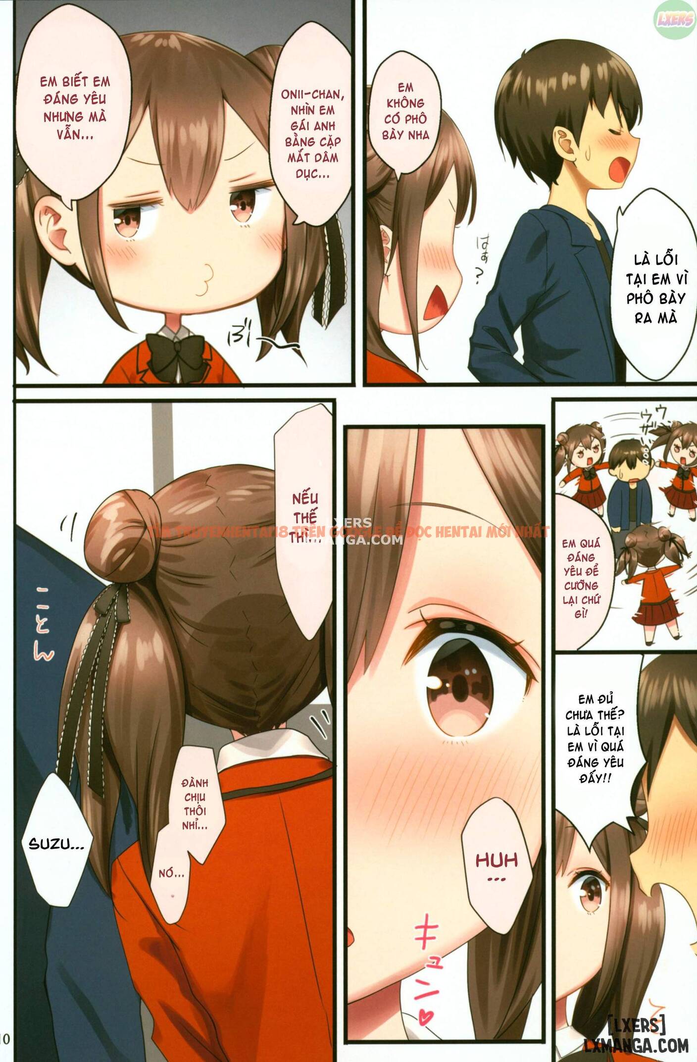 Trang truyện 8 trong truyện tranh Toile Ga Nai! 2 -gakkou Hen - One Shot - lxmanga.org