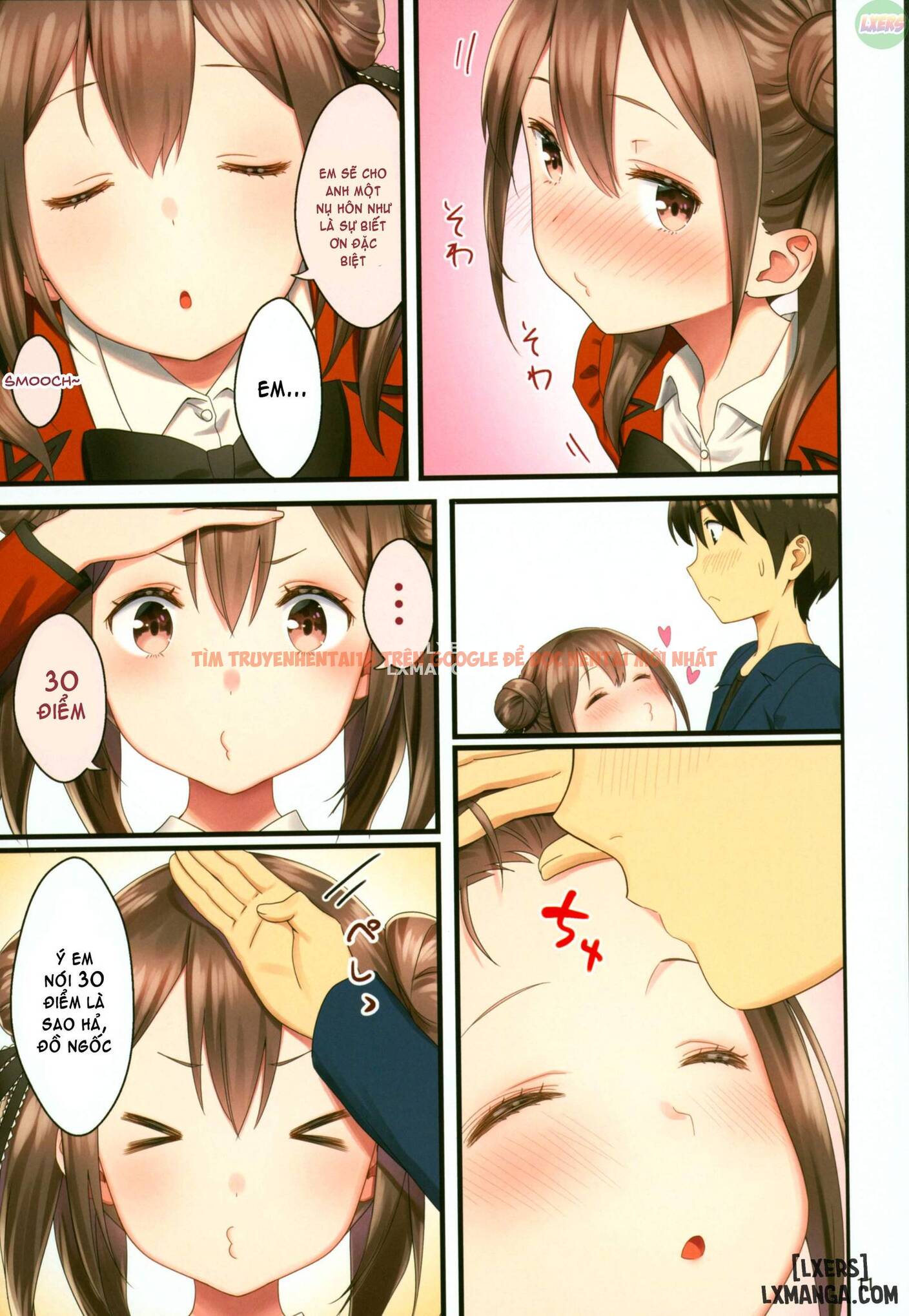 Trang truyện 9 trong truyện tranh Toile Ga Nai! 2 -gakkou Hen - One Shot - lxmanga.org