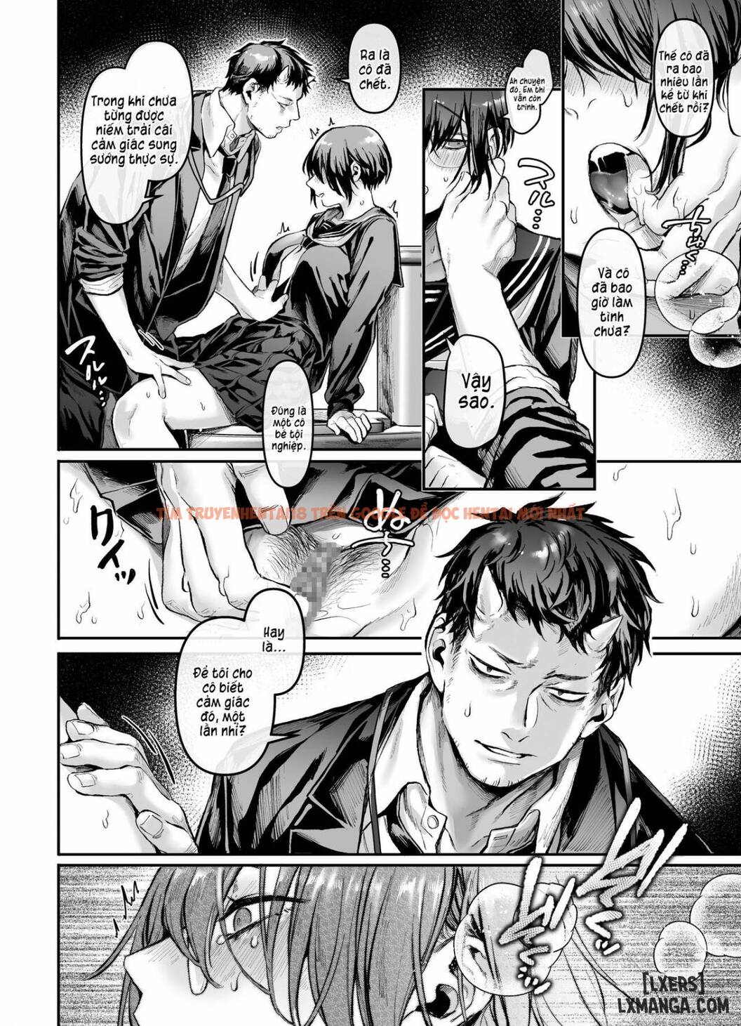Xem ảnh 12 trong truyện hentai Toile No Jimiko To Omukae No Gokusotsu - One Shot - hentaitvn.net