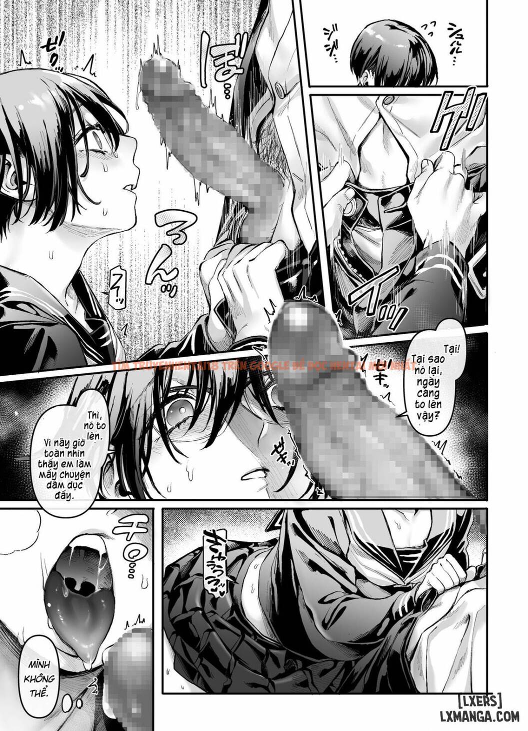 Xem ảnh 17 trong truyện hentai Toile No Jimiko To Omukae No Gokusotsu - One Shot - hentaitvn.net