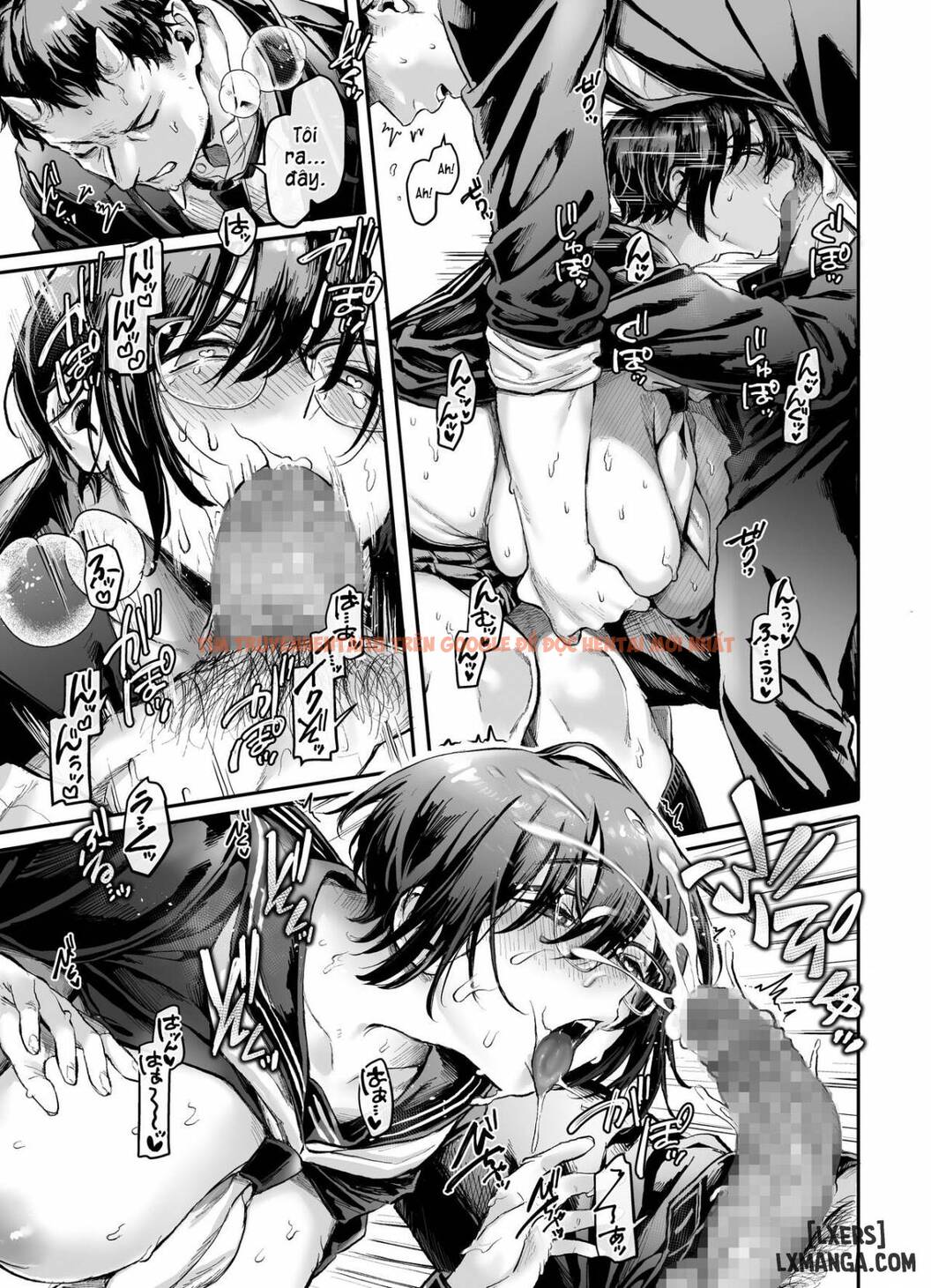 Xem ảnh 19 trong truyện hentai Toile No Jimiko To Omukae No Gokusotsu - One Shot - hentaitvn.net