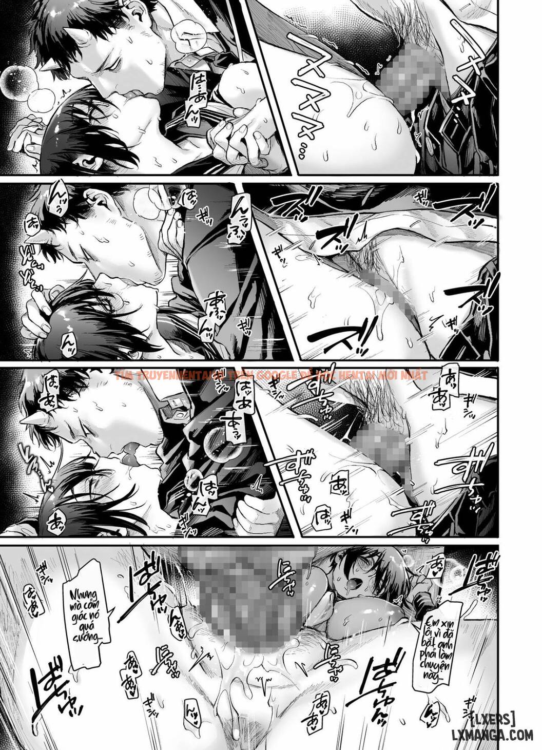 Xem ảnh 23 trong truyện hentai Toile No Jimiko To Omukae No Gokusotsu - One Shot - hentaitvn.net