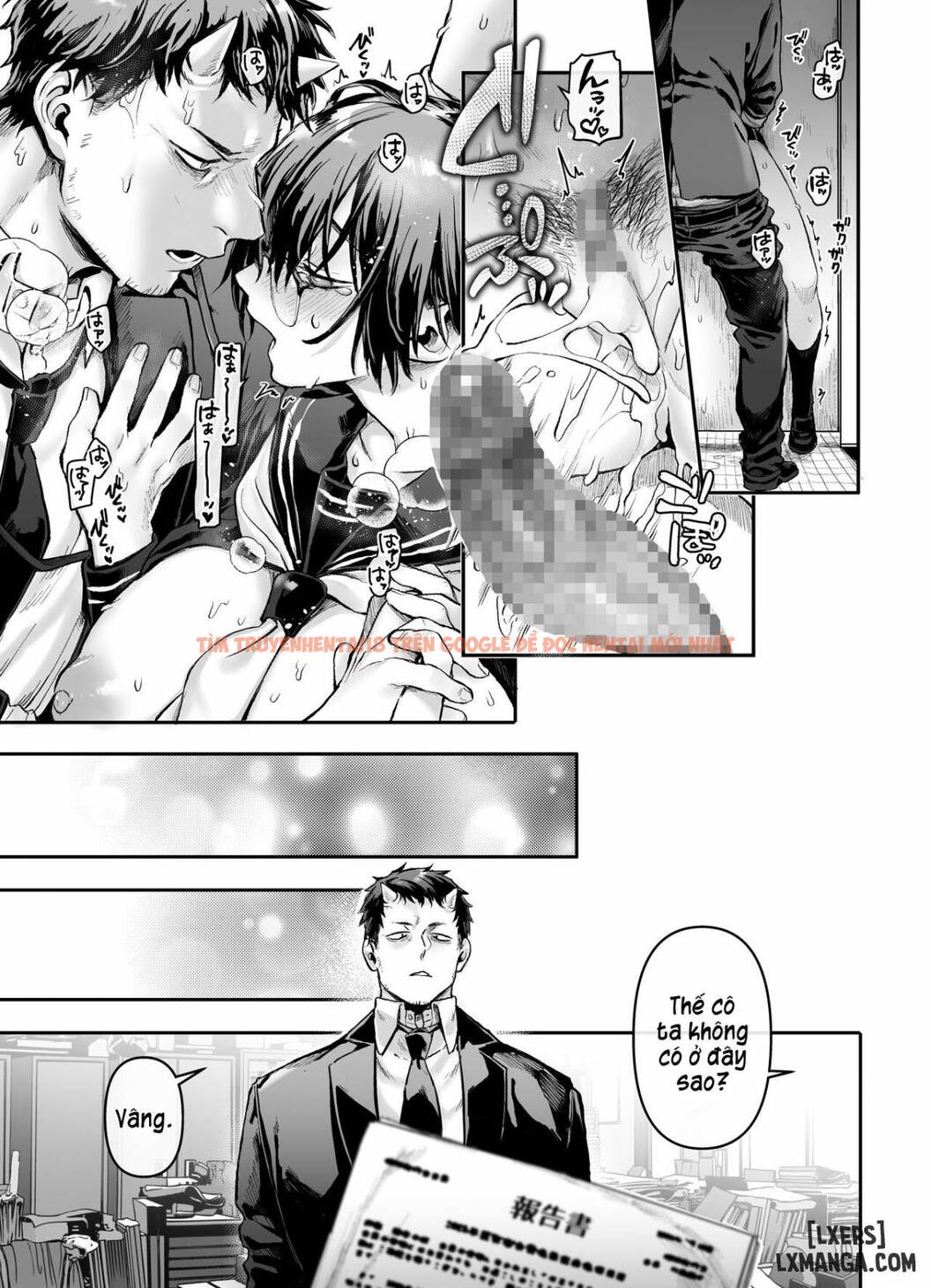 Xem ảnh 35 trong truyện hentai Toile No Jimiko To Omukae No Gokusotsu - One Shot - hentaitvn.net