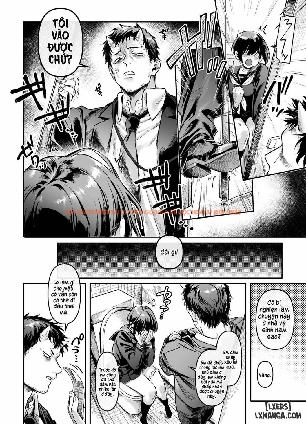 Xem ảnh 8 trong truyện hentai Toile No Jimiko To Omukae No Gokusotsu - One Shot - hentaitvn.net