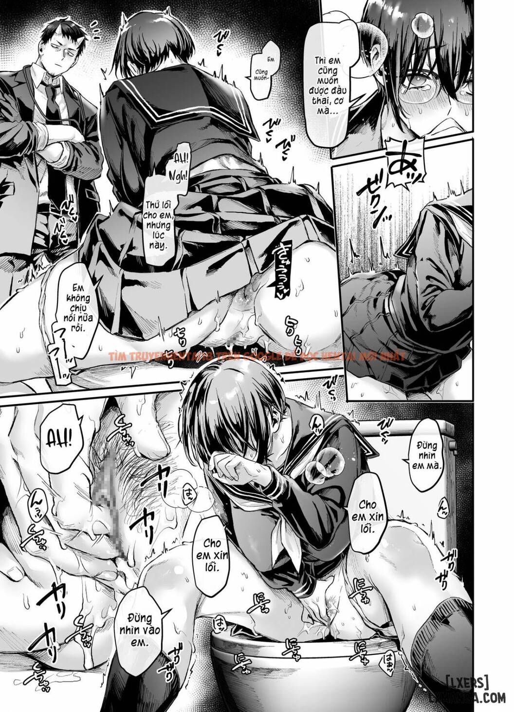 Xem ảnh 9 trong truyện hentai Toile No Jimiko To Omukae No Gokusotsu - One Shot - hentaitvn.net