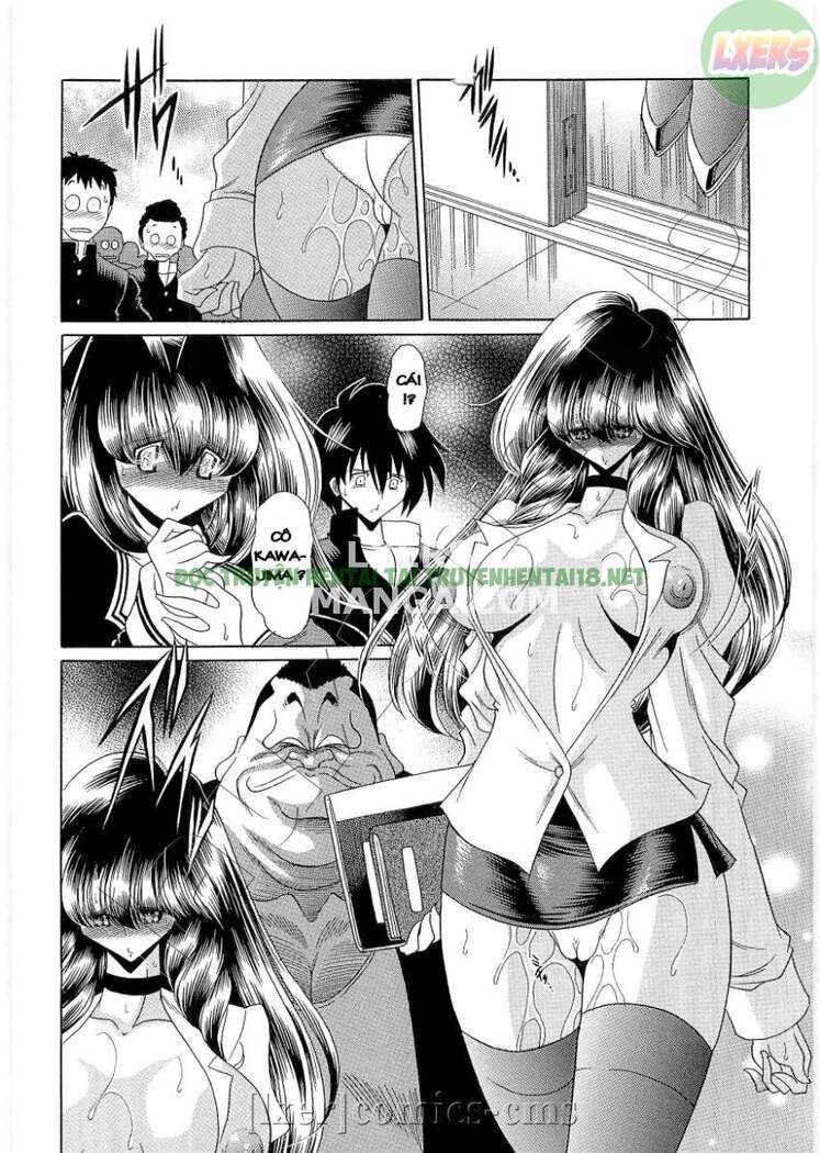 Xem ảnh TOILET GIRL - Kichiku No Ugomeki - Chapter 1 - 14 - Hentai24h.Tv