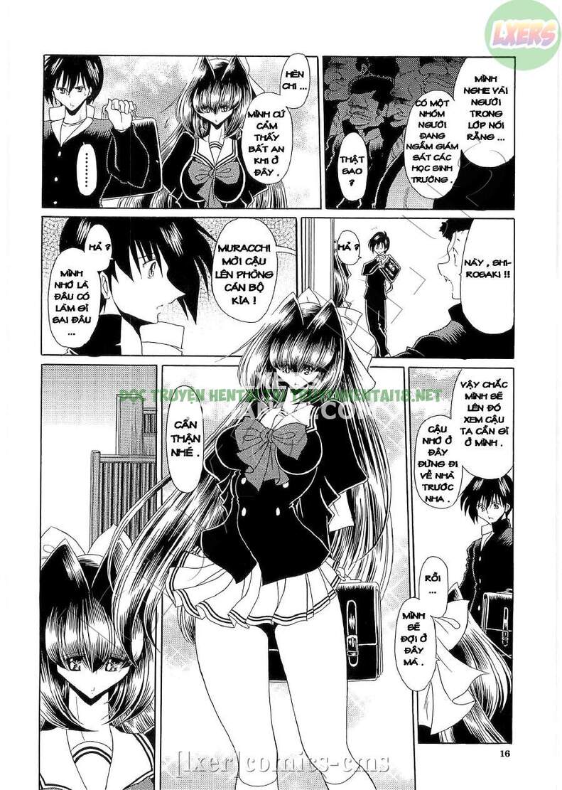 Hình ảnh 18 trong TOILET GIRL - Kichiku No Ugomeki - Chapter 1 - Hentaimanhwa.net