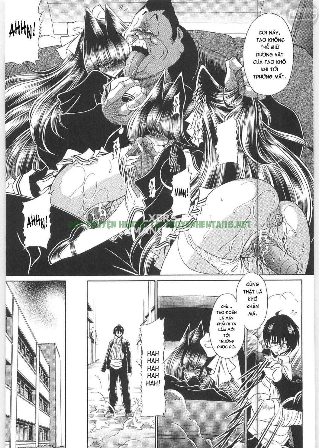 Hình ảnh 11 trong TOILET GIRL - Kichiku No Ugomeki - Chapter 10 END - Hentaimanhwa.net
