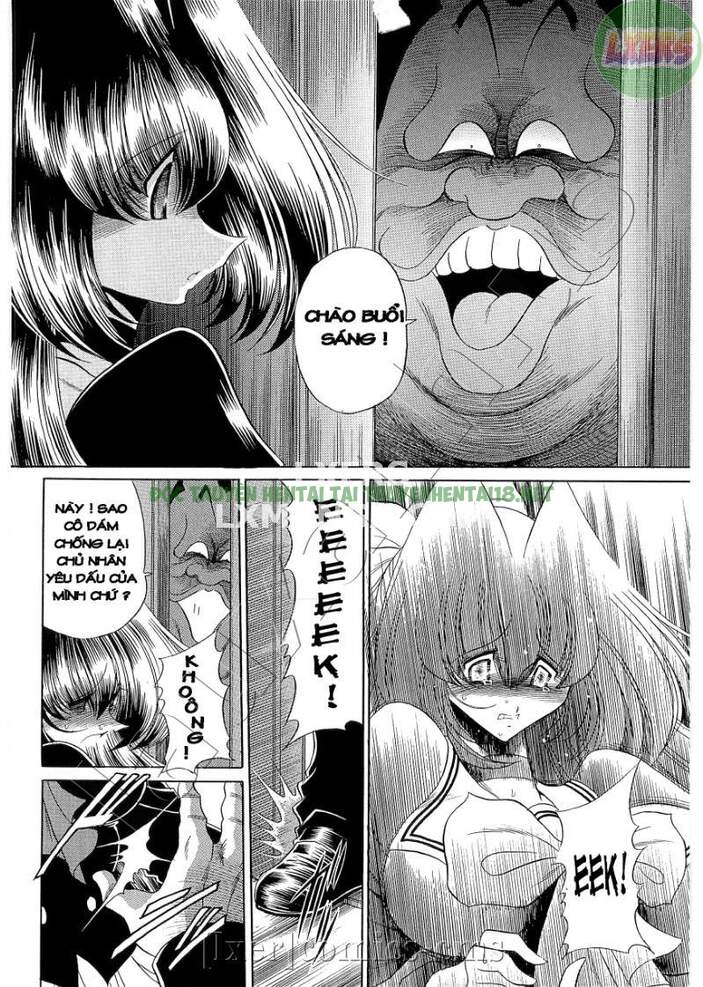 Hình ảnh 8 trong TOILET GIRL - Kichiku No Ugomeki - Chapter 3 - Hentaimanhwa.net