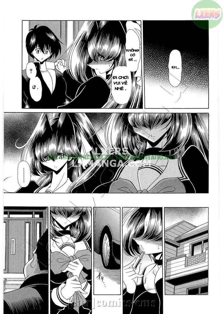 Hình ảnh 9 trong TOILET GIRL - Kichiku No Ugomeki - Chapter 4 - Hentaimanhwa.net