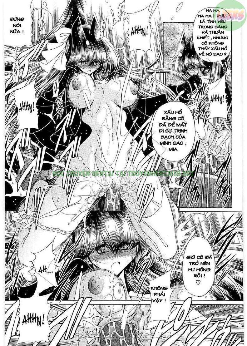 Xem ảnh TOILET GIRL - Kichiku No Ugomeki - Chapter 5 - 21 - Hentai24h.Tv
