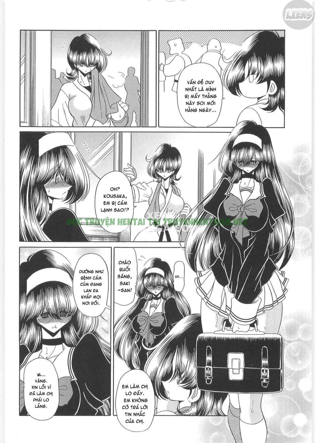 Xem ảnh TOILET GIRL - Kichiku No Ugomeki - Chapter 7 - 8 - Hentai24h.Tv
