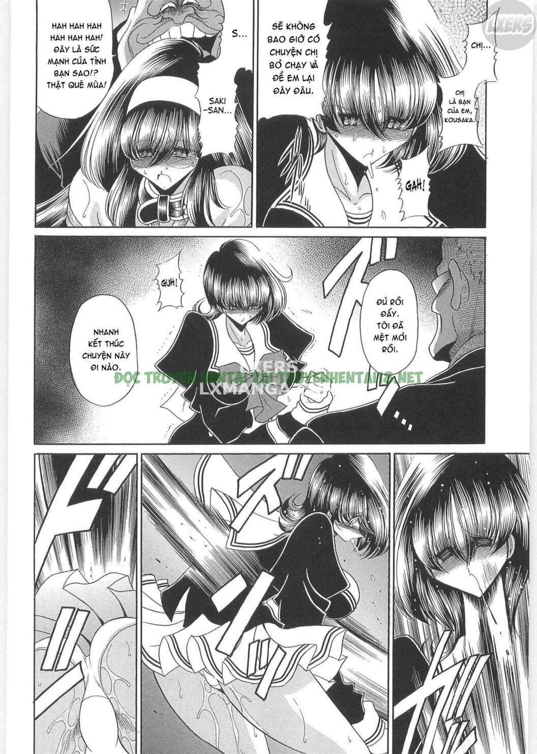 Hình ảnh 10 trong TOILET GIRL - Kichiku No Ugomeki - Chapter 8 - Hentaimanhwa.net