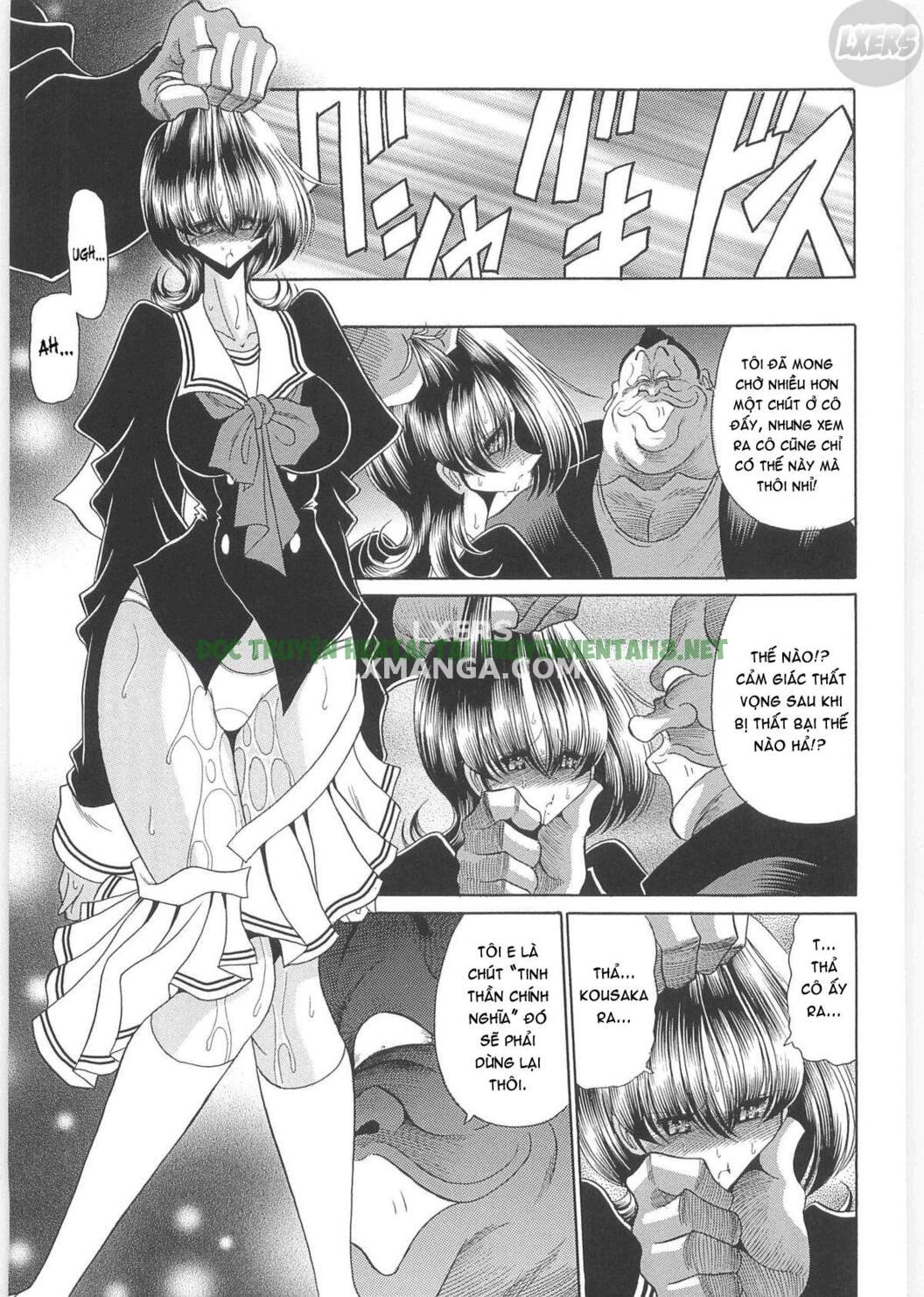 Hình ảnh 11 trong TOILET GIRL - Kichiku No Ugomeki - Chapter 8 - Hentaimanhwa.net